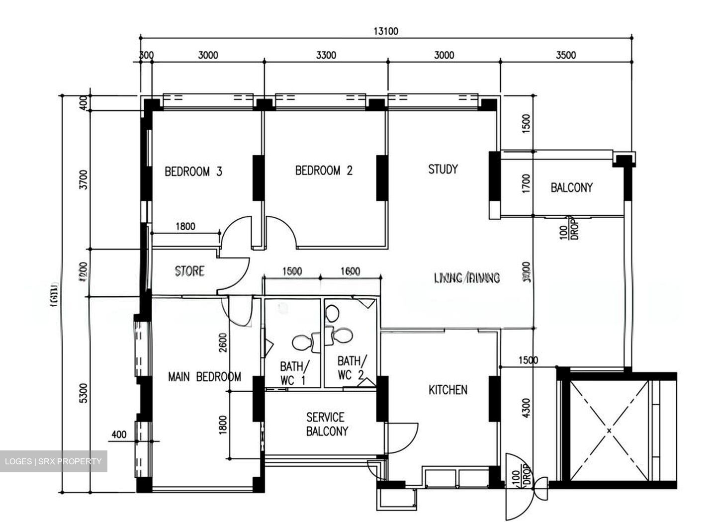 Blk 716 Tampines Starlight (Tampines), HDB 5 Rooms #597684891